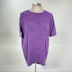 LulaRoe Irma Disney Irma Top